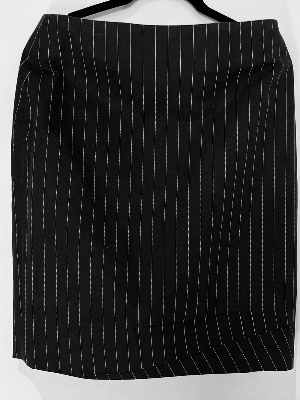 Pauw Amsterdam Cotton Pin Stripe Skirt